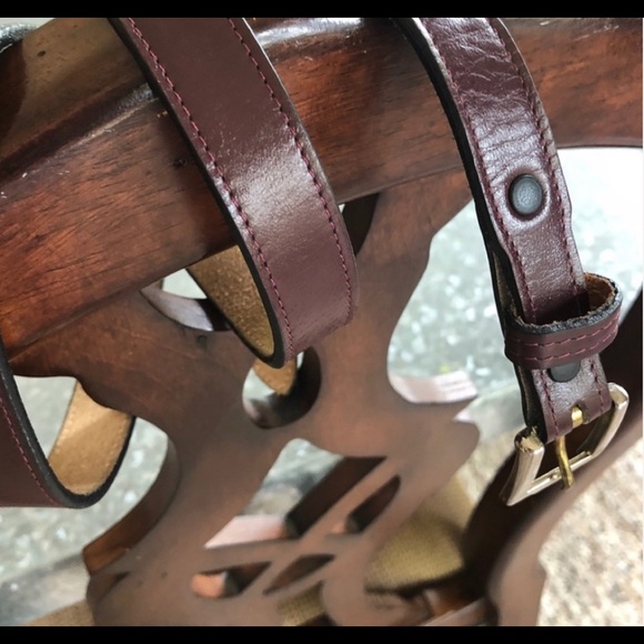 NWOT Brown Cowhide Justin Leather Belt SZ 36 - Picture 3 of 3